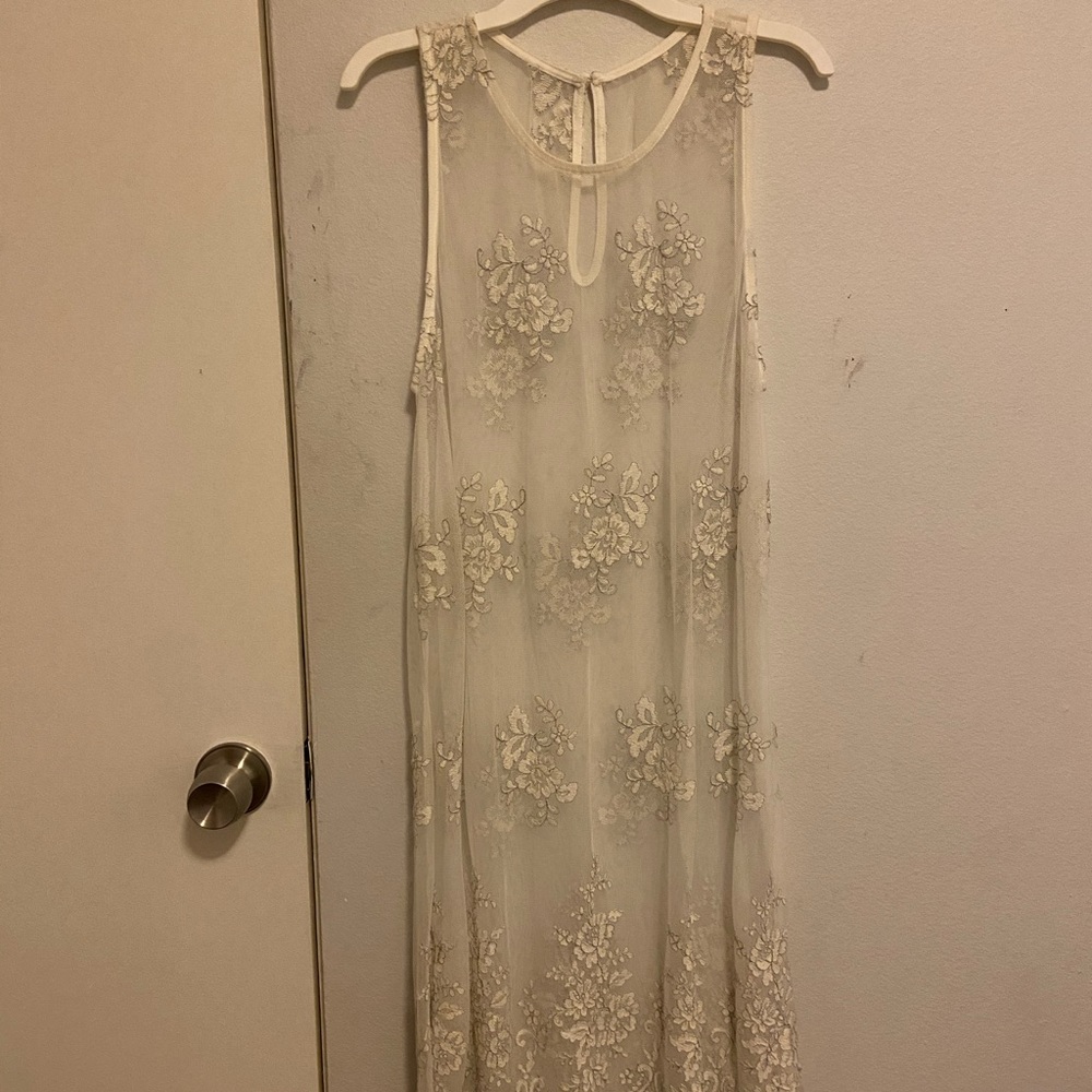 mesh cover up
